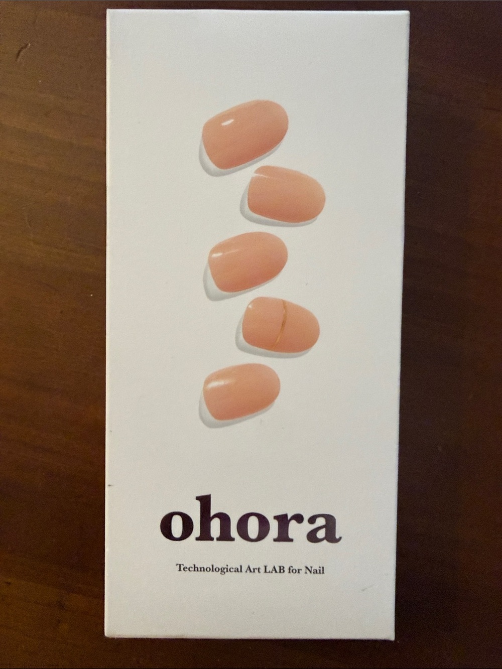 ohora Semicured Gel Nail Strips - N Basic Nails No.9 NBS-009 NEW
